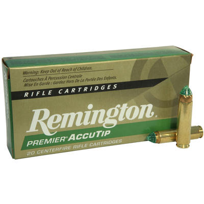 Remington Ammo 450 Bushmaster AccuTip 260 Grain 20