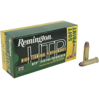 Remington Ammo HTP 357 Magnum 158 Grain SP 50 Roun