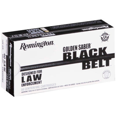 Remington Ammo Golden Saber 40 S&W 180 Grain J