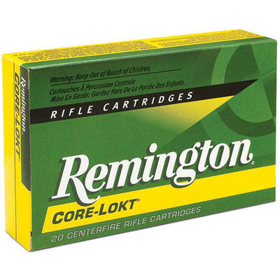 Remington Ammo Core-Lokt 6.5 Creedmoor 140 Grain P