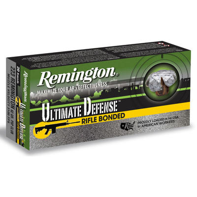 Remington Ammo Defense 223 Remington 62 Grain Core