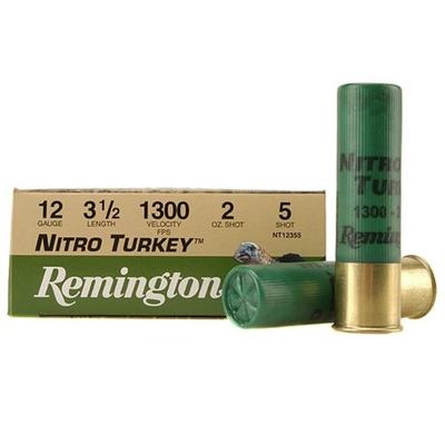 Remington Shotshells Nitro Turkey 12 Gauge 3.5in 2