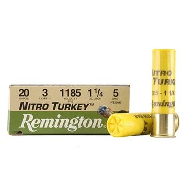 Remington Shotshells Nitro Turkey Magnum 20 Gauge