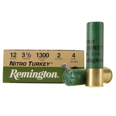 Remington Shotshells Nitro Turkey 12 Gauge 3.5in 2