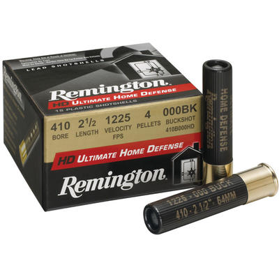 Remington Shotshells Ultra HD .410 Gauge 2.5in 000