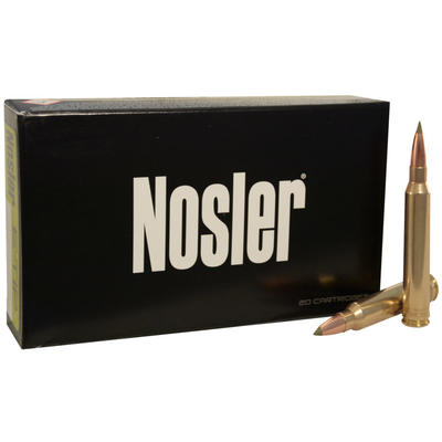 Nosler Ammo Hunting 7mm Magnum 150 Grain E-Tip 20