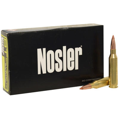 Nosler Ammo Hunting 6.5 Creedmoor 140 Grain Ballis
