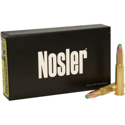 Nosler Ammo 30-30 Winchester 150 Grain RN Ballisti