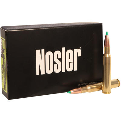 Nosler Ammo 30-06 Springfield 125 Grain 20 Rounds Nosler Ammo 30-06 Springfield 125 Grain 20 Rounds