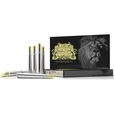 Nosler Ammo Safari 375 H&H Magnum 300 Grain No
