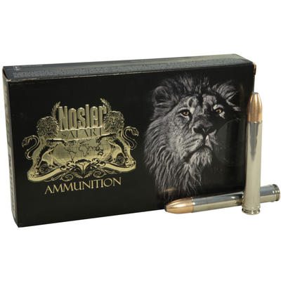 Nosler Ammo Safari 458 Win Mag Nosler Partition 50