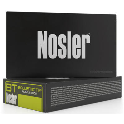 Nosler Ammo Hunting 280 Ackley Improved 140 Grain
