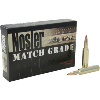 Nosler Ammo Match 6.5mmX284 Norma HP 140 Grain 20