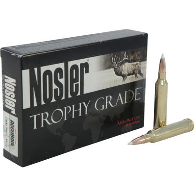 Nosler Ammo Trophy 7mm Magnum 160 Grain AccuBond 2 Nosler Ammo Trophy 7mm Magnum 160 Grain AccuBond 2