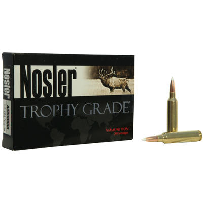 Nosler Ammo Trophy 6.5mmX284 Norma 130 Grain AccuB