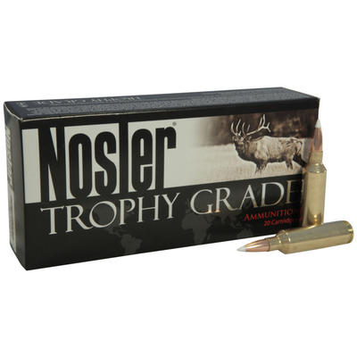 Nosler Ammo Trophy 270 WSM 140 Grain AccuBond 20 R