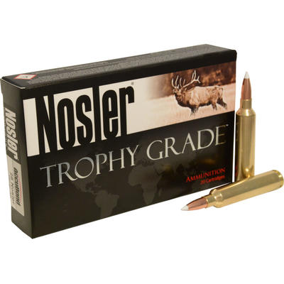 Nosler Ammo Trophy 28 Nosler 160 Grain AccuBond 20