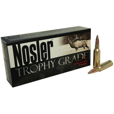 Nosler Ammo Custom 300 Rem SAUM 165 Grain Partitio Nosler Ammo Custom 300 Rem SAUM 165 Grain Partitio
