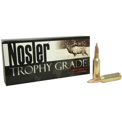 Nosler Ammo Custom 300 Rem SAUM 180 Grain Partitio