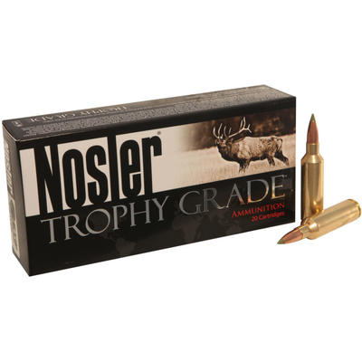 Nosler Ammo Trophy 270 WSM 130 Grain E-Tip Lead-Fr