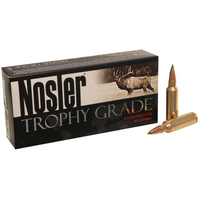 Nosler Ammo Trophy 300 WSM 180 Grain E-Tip Lead-Fr