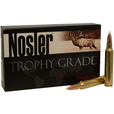 Nosler Ammo Custom 338 RUM 225 Grain AccuBond 20 R Nosler Ammo Custom 338 RUM 225 Grain AccuBond 20 R