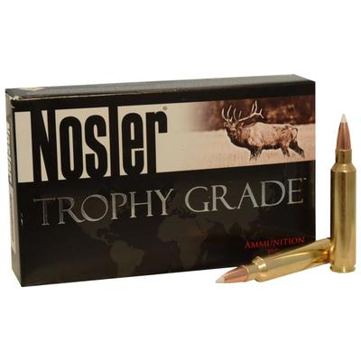 Nosler Ammo Trophy Grade 33 Nosler 225 Grain Parti