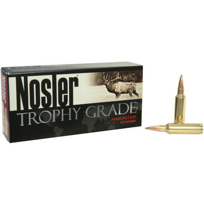 Nosler Ammo 300 WSM 190 Grain AccuBond Long Range