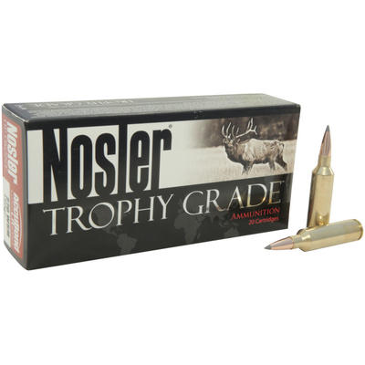 Nosler Ammo 270 WSM 150 Grain AccuBond Long Range