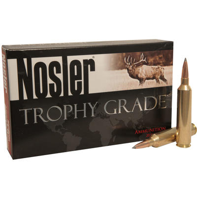 Nosler Ammo Trophy 26 Nosler 142 Grain Spitzer 20