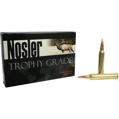 Nosler Ammo 300 Win Mag 190 Grain AccuBond Long Ra