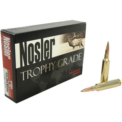 Nosler Ammo 6.5mmX284 Norma 129 Grain AccuBond Lon Nosler Ammo 6.5mmX284 Norma 129 Grain AccuBond Lon