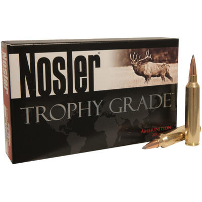 Nosler Ammo Trophy 28 Nosler 175 Grain AccuBond Lo
