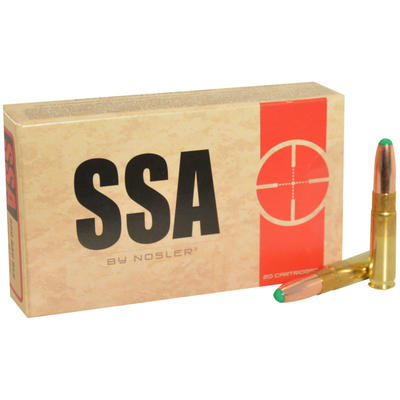 Nosler Ammo SSA Ballistic Tip Hunting 300 Blackout Nosler Ammo SSA Ballistic Tip Hunting 300 Blackout
