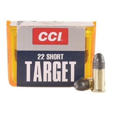 CCI Rimfire Ammo Competition .22 Short LRN 29 Grai