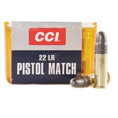CCI Rimfire Ammo Competition Pistol Match .22 Long