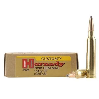 Hornady Ammo Superformance 7mm Magnum Spire Point