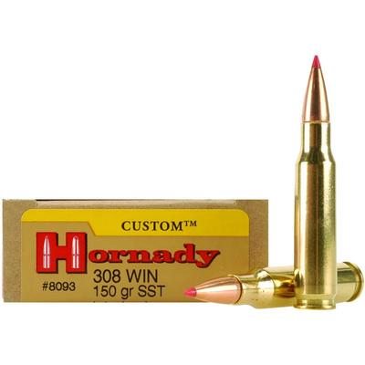 Hornady Ammo Super Shock Tip 308 Winchester SST 15