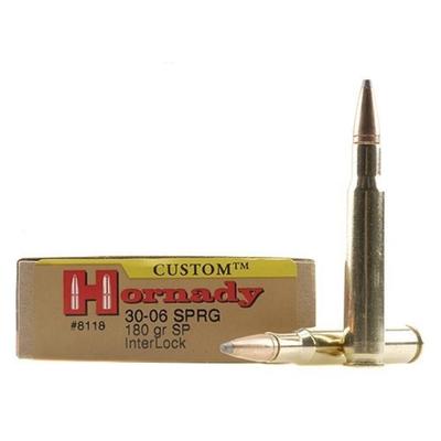 Hornady Ammo Superformance 30-06 Springfield Spire