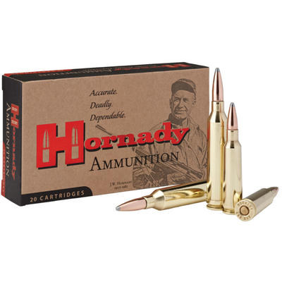 Hornady Ammo InterLock 250 Savage 100 Grain SP 20