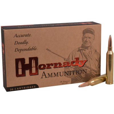 Hornady Ammo InterLock 264 Win Mag 140 Grain SP 20