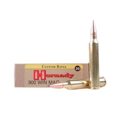 Hornady Ammo InterLock 300 Win Mag Boat Tail SP 16