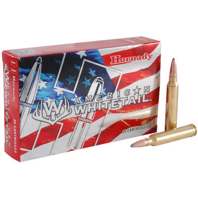 Hornady Ammo Amer Whitetail 300 Win Mag 150 Grain