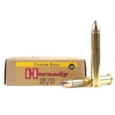 Hornady Ammo Superformance 405 Winchester Spire Po