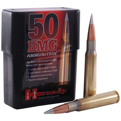 Hornady Ammo Match 50 Browning Machine Gun (BMG) 7 Hornady Ammo Match 50 Browning Machine Gun (BMG) 7