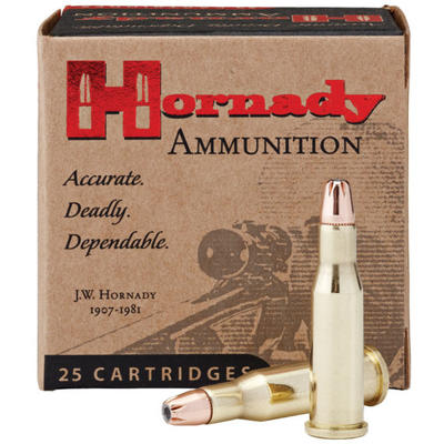 Hornady Ammo 218 Bee 45 Grain HP 25 Rounds [8307]