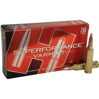 Hornady Ammo 243 Winchester V-Max 58 Grain 20 Roun Hornady Ammo 243 Winchester V-Max 58 Grain 20 Roun