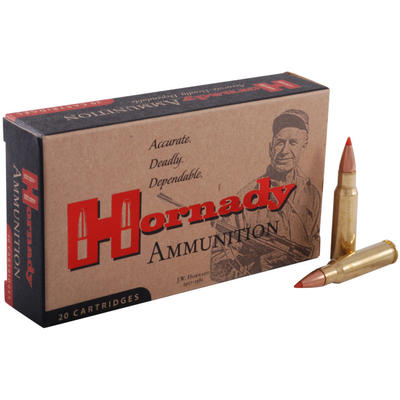 Hornady Ammo Custom 6.8mm Remington SST 120 Grain