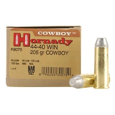 Hornady Ammo Cowboy 44-40 Winchester Cowboy 205 Gr