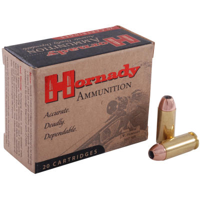Hornady Ammo 10mm XTP JHP 180 Grain 20 Rounds [912 Hornady Ammo 10mm XTP JHP 180 Grain 20 Rounds [912